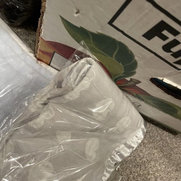 Love by Little Giraffe Baby Polka Dot Cotton Blanket Swaddle Pink White - Picture 6 of 6